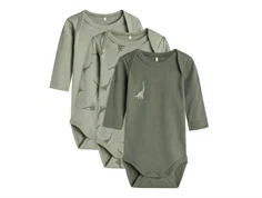 Name It agave green dino body (3-pak)